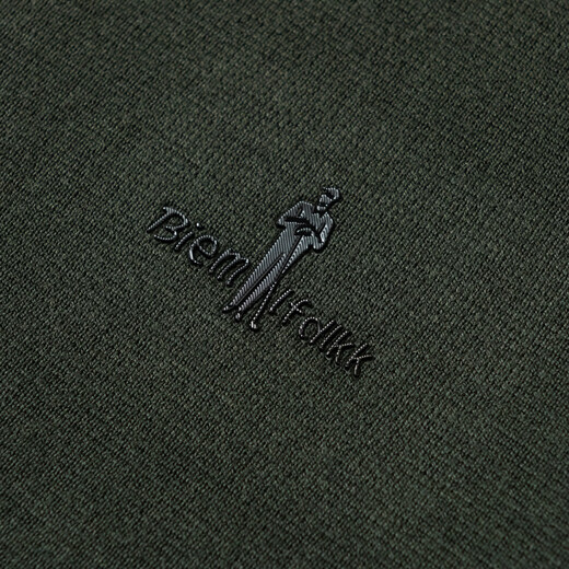 Biyinlefen 16-gauge ultra-fine wool spring and autumn men's casual jacket, versatile, warm and skin-friendly, stand-up collar jacket, light business