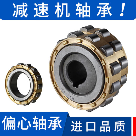 Customized applicable reducer eccentric bearing sleeve overall swing RN307 206 309 thickened double eccentric 205 quality available RN309M + eccentric RN205M + eccentric sleeve inner diameter 12 15 Order note inner diameter