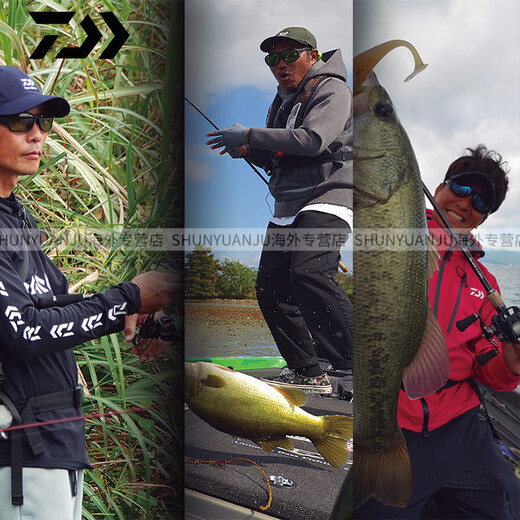 Daiwa (Daiwa) Etiqueta negra Versión japonesa BlackLabel SG Lure Rod Small Rd Varilla de pesca de largo alcance Versión japonesa 682L_MLXS-ST Mango recto Dos secciones sólidas