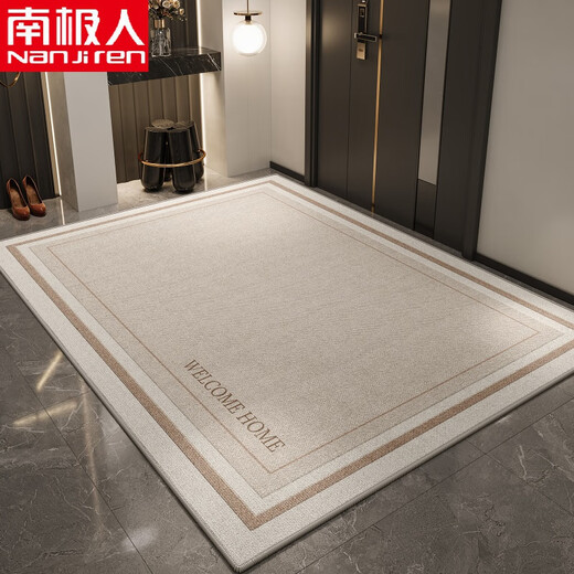 CLCEY entrance door floor mat sense entrance door mat wipeable and wash-free entrance mat non-slip and stain-resistant household door mat Jian Qiuling-14109 200cm*300cm new upgraded quality assurance