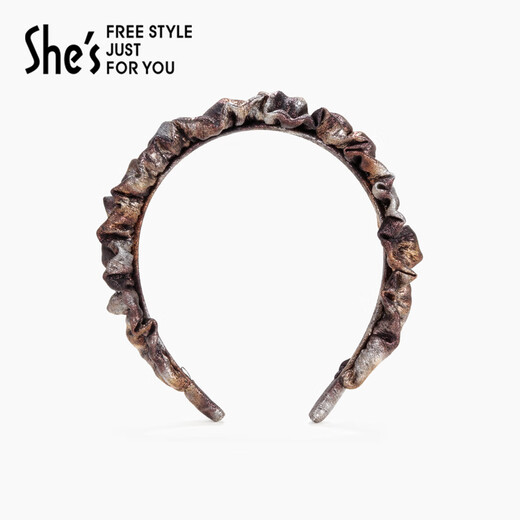 She s Akiko Barbie Overture Maillard High Skull Headband Pressed Hair Headband Hairpin Clip Hair Accessories Birthday Gift for Women Gold K0