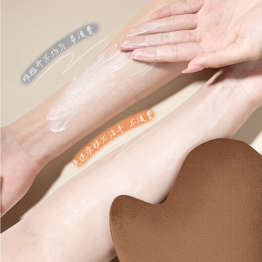 Low price flocked tanning and moisture-proof gloves, body lotion application artifact, makeup cream and lotion application gloves, 1 pack, pink, 1 piece, save time and effort, apply quickly without waste