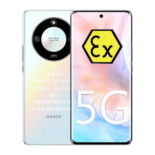 Honor X50GT 5G-защитник смартфона Специальный взрыв-защитник для химических нефтяных фармацевтических препаратов может быть выпущена с помощью специальной версии взрыво-защищенного от НДС X50 (одна машина, один сертификат) 8+256 ГБ (может быть выпущена с 13% специальным счетом на пункт).