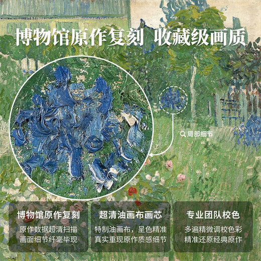 New artist's gift product Van Gogh's 