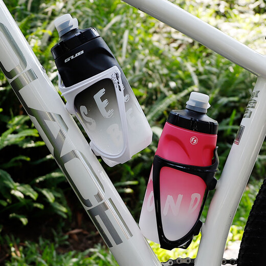GUBG12 bicycle water bottle rack PC plastic high toughness road mountain bike water cup holder cycling equipment accessories gray