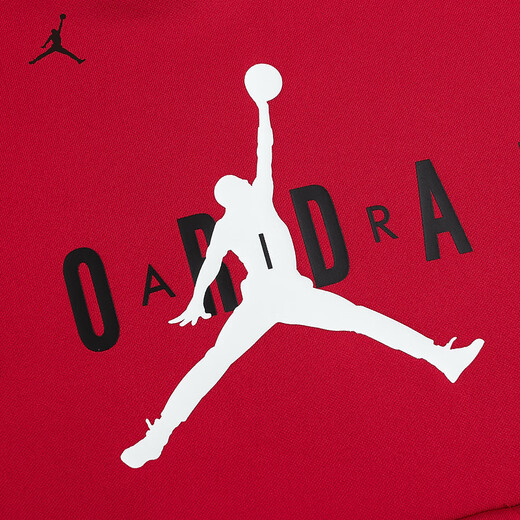 Jordan Nike AJ children's clothing children's sweatshirt boys and girls 25 spring fleece top NIKE hooded sweatshirt