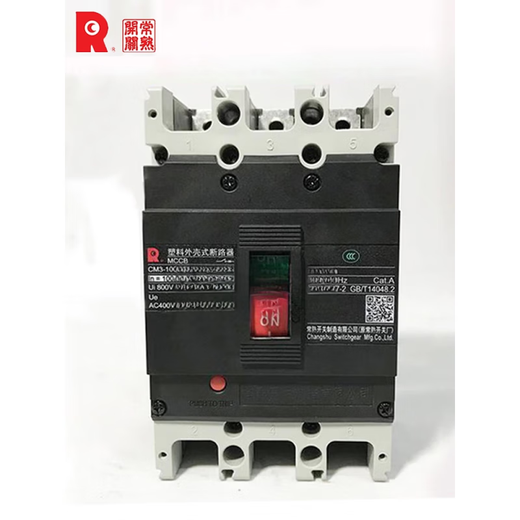 常熟开关厂塑壳断路器CM3-250M100L400M3300空开100A250A安 16A 4p