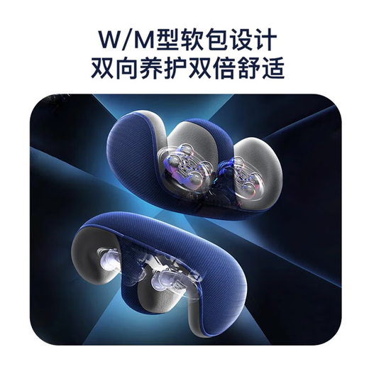 CHIGO foot and leg massager birthday gift Philips same model leg slimming hot compress artifact foot massage machine for parents and elders knee thigh calf foot massager joint physiotherapy extra large acupoint massage + gift box packaging