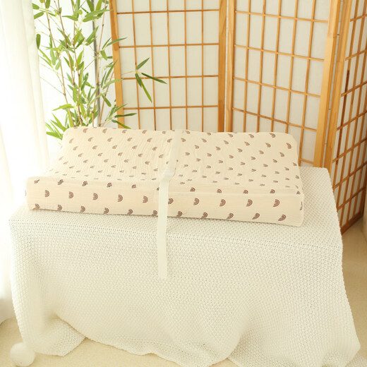 MPPMCK cross-border baby changing table pad cover pure cotton crepe fabric is more breathable and soft baby changing table pad J19 (excluding inner pad) 78*40*10