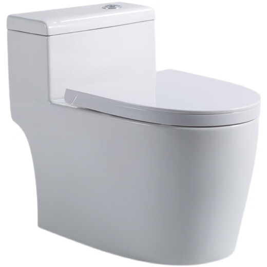 Hecheng Sanitary Ware (HCG) toilet seat household siphon type small apartment all-in-one ceramic toilet toilet needs installation service plus 58 350mm