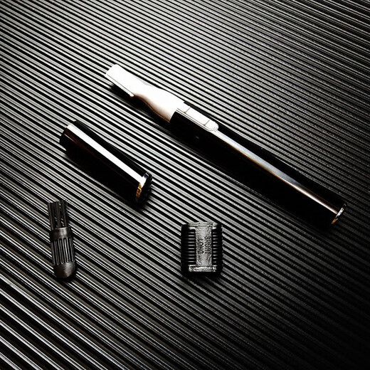 RICH YOUR HOMERICH YOUR HOME German quality men's electric eyebrow trimmer baby shaving automatic eyebrow trimmer shaving pen trimmer black