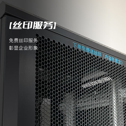 Totem Bodyguard 22U network server cabinet G3.6622.EA thickened steel 19-inch government and enterprise projects send Bull 8-port PDU free silk screen G3.6822 (600 width * 800 depth) 1.2 meters 24U