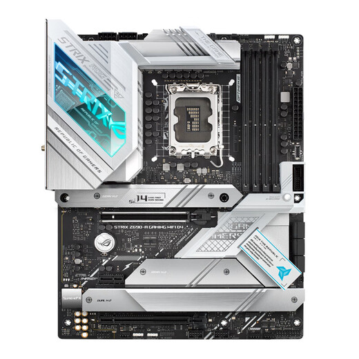 Asus Z790-A/P WIFI motherboard supports 13/14 generation 14700KF/14900KF processor Z790 e-sports gaming motherboard Asus ROG Z690-A WIFI D4 snow blowing