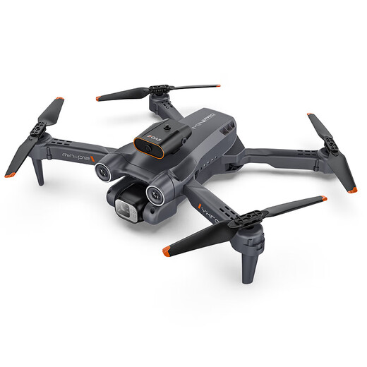 High-definition professional aerial photography drone, entry-level remote control aircraft for beginners, 8k ultra-long battery life, smart aircraft, photography artifact for adults and children, 8K dual camera - brushless, one-click return + 360 obstacle avoidance + optical flow positioning, free replacement within five years, unlimited times - 2 batteries