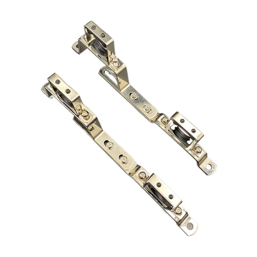 Floor heating one-inch main water collector universal center distance adjustable thickening bracket installation wall fixed accessories a set of adjustment brackets