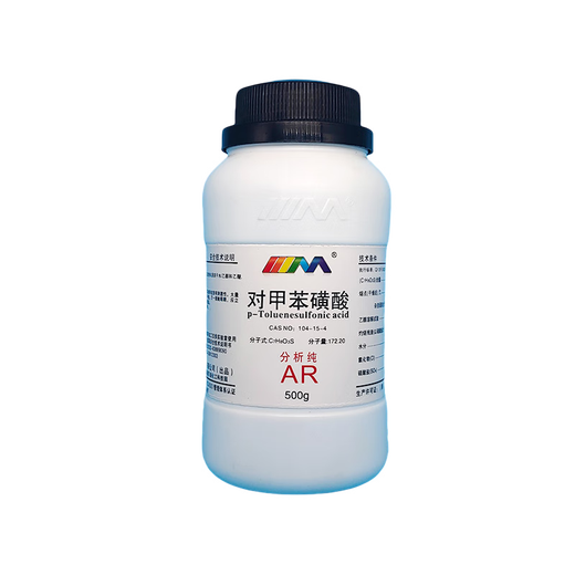 Karan p-toluenesulfonic acid 4-toluenesulfonic acid analytically pure AR500gCAS 104-15-4 experimental reagent analytically pure AR500g AR500g in stock