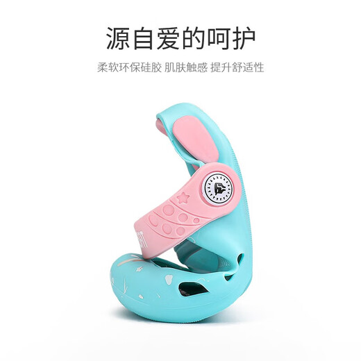 Tylanis summer new men's and women's sandals for children's hole shoes non-slip breathable hollow soft sole grass green 24 inner length 15.5 suitable for foot length 15.0