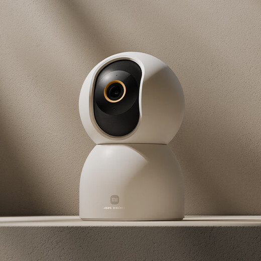 Xiaomi smart camera C700 + 128GB memory card 8 million pixels 4K ultra-clear home surveillance camera 360-degree panoramic baby monitoring AI humanoid detection