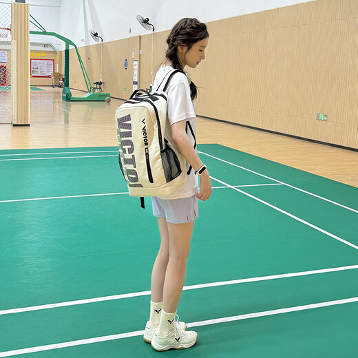 Victor Victory's new badminton shoes for men and women, non-slip, shock-absorbing and breathable, P9200TD-L 9200TD-L Cream White 35