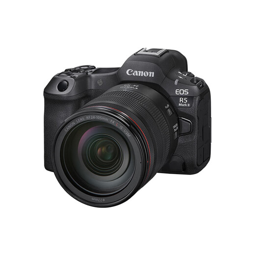 Canon r5 second-generation full-frame professional mirrorless camera EOS R5 Mark II 8K video professional camera vlog shooting r52 flagship digital camera R5 second-generation 24-105 USM lens set ready for immediate delivery Package 1 including basic accessories ready to shoot and use