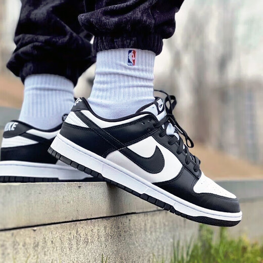 Nike Offizielle Website offizielle Männerschuhe Frauenschuhe Paar Sneakers Klassiker Schwarz-Weiß-Panda Dunk Nicht-Schlupf-Kee-Resistant Casual Board Schuhe DD1391-100 Männer/CW1590-100 Frauen 40 Frauen