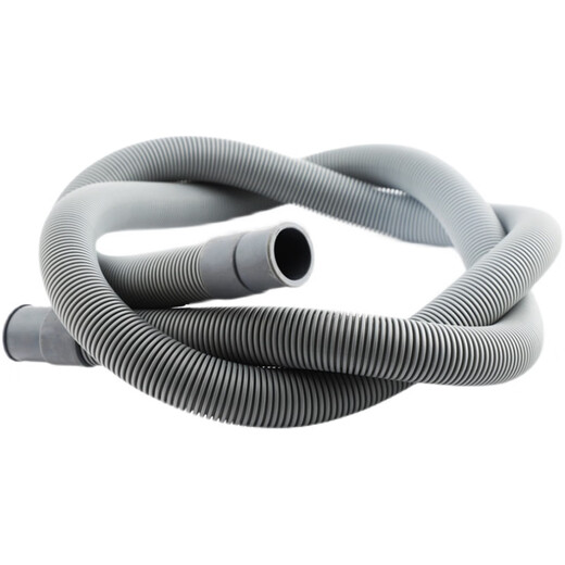 Wire cutting accessories 20mm inner diameter drainage pipe 1.5m long downpipe return pipe machine tool downpipe corrugated water pipe 1.5m long inner diameter 20mm drainage pipe