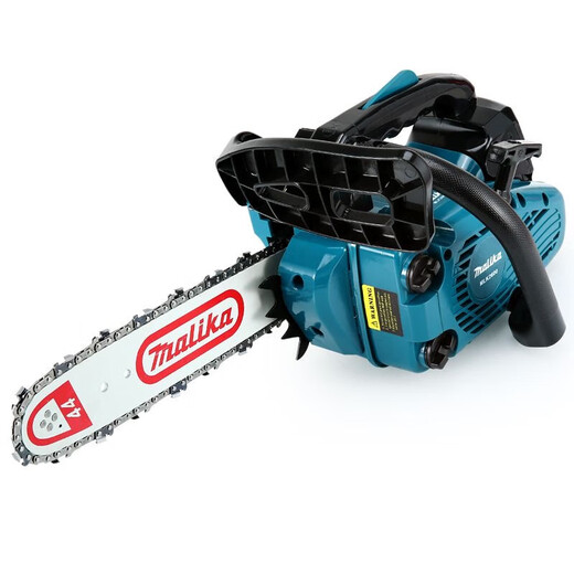 Marika Germany imported small chain saw logging saw portable household multi-functional one-hand saw with original chain blue model with 4 imported chains +