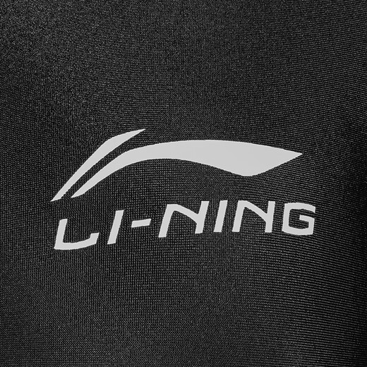 Li Ning (LI-NING) swimsuit men's one-piece full-body diving suit surfing quick-drying breathable long-sleeved trousers adult large size snorkeling suit LSSM703-1 black one-piece diving swimsuit 4XL/195
