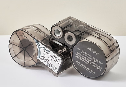 伟文品胜线缆标签纸VCMQS 07F 02F移动VCM25 75 50二维码P30 C10 VCM2575 标配