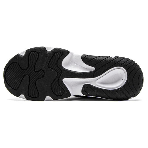 耐克（NIKE）女鞋2025新款夏季TECH HERA复古运动老爹鞋休闲鞋跑步鞋 DR9761-101黑白 38