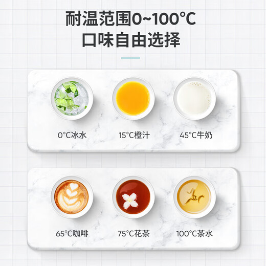 Xingfang disposable cup enlarged 233ml*100 household thickened tea cup office business coffee cup