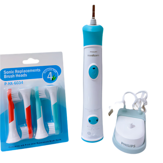 Avent Philips children's electric toothbrush HX6340 with Bluetooth and can be connected to APP for home personal care HX6340 host (single host)