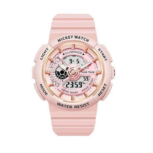 Disney Zhenggang Reloj Strap ZGD-857 Reloj electrónico Sanrio Katie 8573 Partes 35004/863 Shift 862 Accesorios SS-35020 White Watch Strap (estilo de cambio)