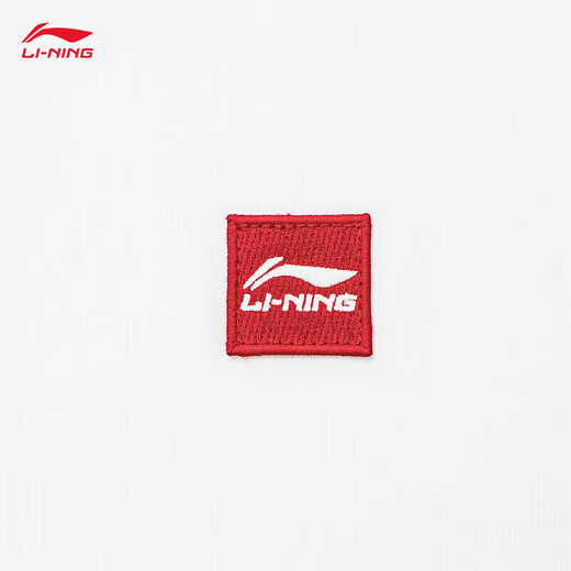 Li Ning short-sleeved T-shirt loose men's and women's simple solid color daily round neck sports top AHSU743