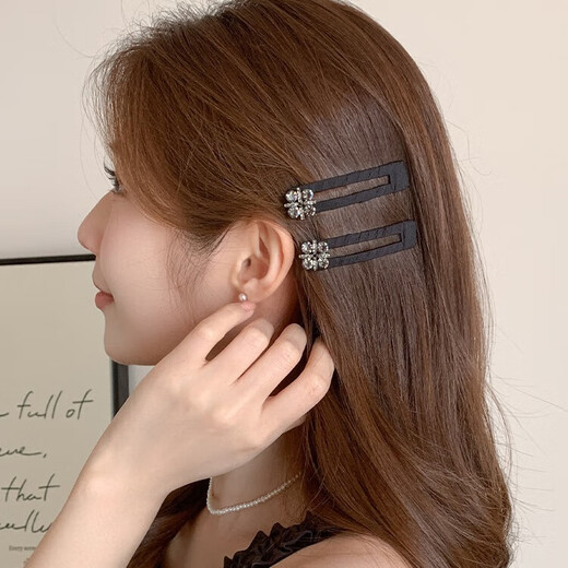 Chimera (CHIMERA) 2 pieces of high-end broken hair bangs hairpins hairpins side clips hair accessories hairpins girl birthday gift