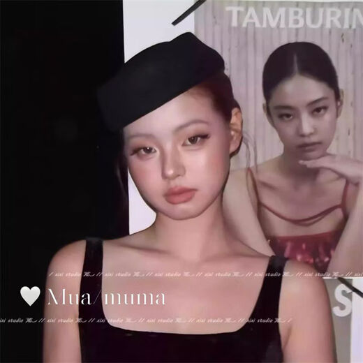 Jiyu Retro Baroque White Beret French Hepburn Style Dress Hat Exquisite Fashion Top Hat New Accessories White Retro Baroque Top Hat