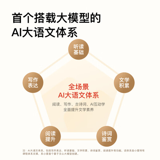 Xiaodu Z20 Plus optical eye protection learning machine 13.3 inches 2025 new student tablet PC free learning textbooks for primary school, junior high school and high school, synchronized tutoring homework tutoring machine