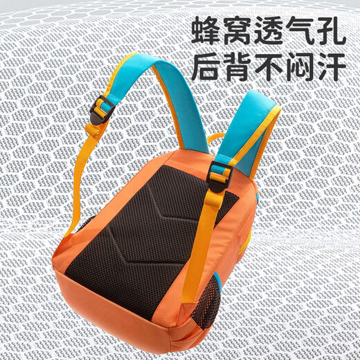 Travel Small Backpack Student Travel Ultra-Light Backpack Boy Travel Leisure Children's Backpack (Blue) 15L