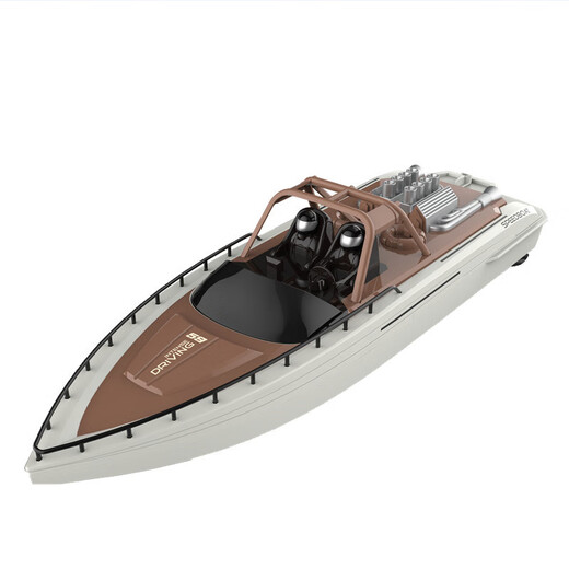 Remote control boat yacht high-speed speedboat for children and boys wireless charging electric water toy boat model Children's Day gift Star remote control boat 3 electric version (approximately more than 30 minutes of rotation)