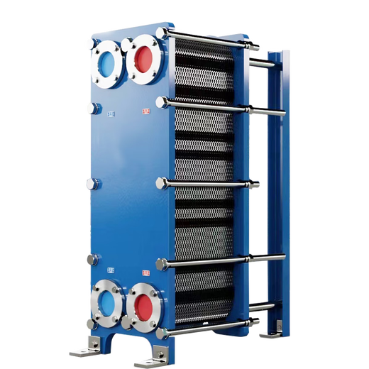 Plate heat exchanger titanium plate plate sealing strip cold and heat exchanger oil water cooler heating bath stainless steel WL5-15