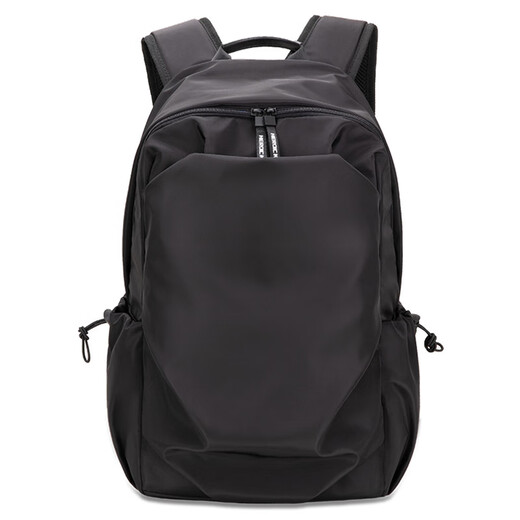 CavlslKcat Backpack Men's Backpack Casual Business Laptop Bag Large Capacity Travel Bag High School College Student Bag Black Large 15.6 Inch 30*19*47cm