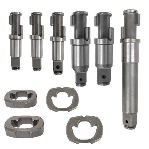 Petit canon à vent accessoires de broche avant bloc coup swing bloc impact marteau bloc de marteau de trap pneumatique clés de vent accessoires de canons de vent 3880 Cadre d'impact