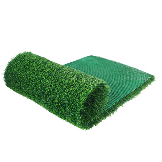 Lezijun simulated lawn, artificial turf, artificial fake lawn carpet, simulated plastic lawn mat, outdoor 2cm green net 2*4