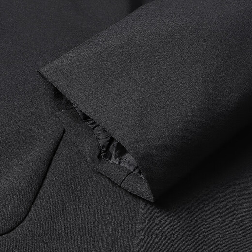 Woodpecker (TUCANO) Suit Jacket Men's Four Seasons Solid Color Business Casual Formal Wear Professional Wear Single Suit Men's Black XL