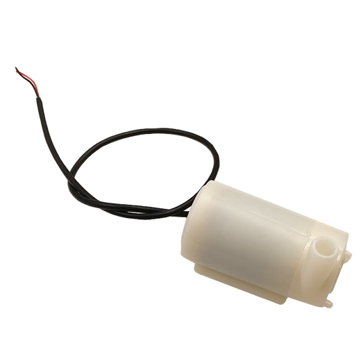 Small water pump DC motor horizontal DC5V power supply suitable for Arduino/51/STM32L9110 small water pump + water pipe 50cm