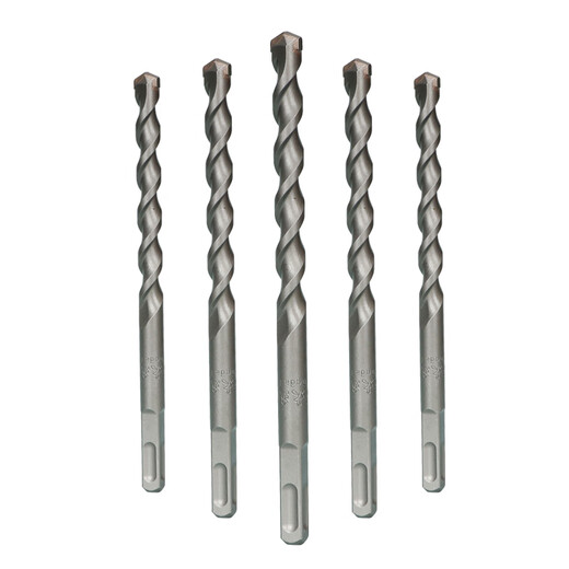 Fang Dawang Electric Hammer Drill Bit Square Handle Four Pit Non-standard Concrete Impact Turner Exterior Wall Planting Reinforcement Cement Wall Drilling Installation Elevator 5*110mm Square Handle