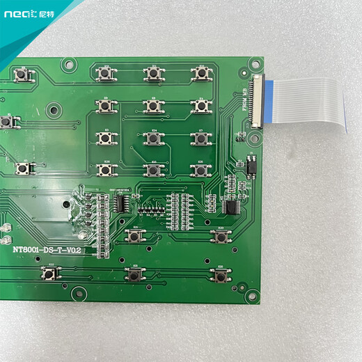 Nite NT8001 fire alarm controller button panel NT8001DSTV02 lighting panel point 2 lighting panel