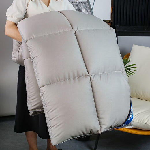 
Mercury Series 95 White Goosevelt Quilt Spring and Autumn Quilt Winter Quilt Warm Double Duck Down Quilt Core Thickened 8/*686 White [has passed the quality inspection] 150x200cm6Jin [Jin equals 0.5 kg] Winter Quilt