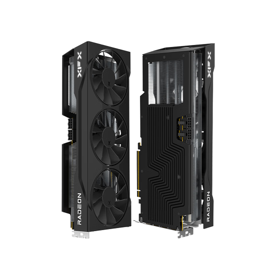XFX (XFX) AMD RADEON RX 9070 GRE OC Black Wolf 12GB new e-sports game design intelligent learning desktop computer independent graphics card