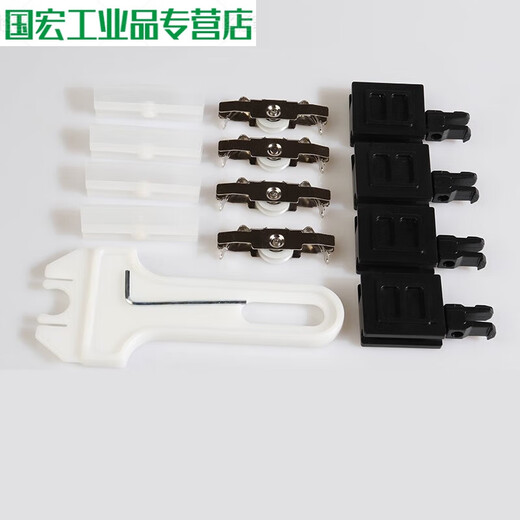 Glass slide sliding door guide rail pulley push-pull sliding track display cabinet cabinet glass door slide rail sliding door slide silver 5mm glass slide rail